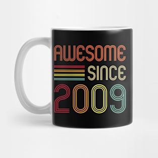 Awesome Since 2009 13Th Mug